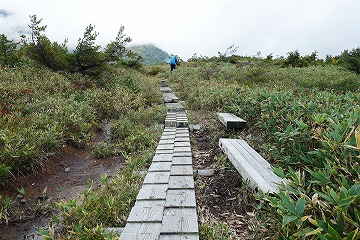 大日平ベンチ