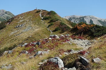 奥大日岳最高点