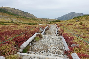 天狗平へ