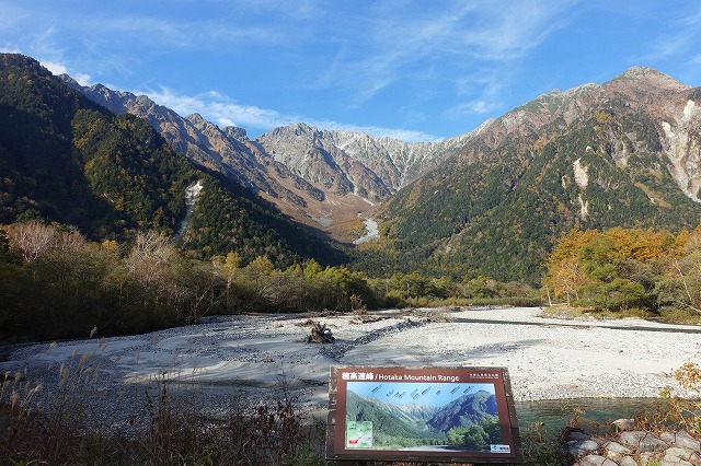 穂高連峰