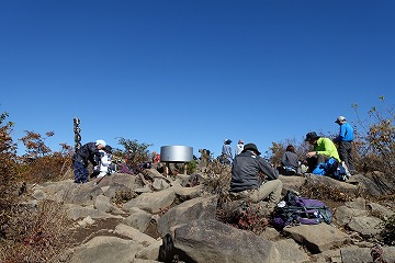 茅ヶ岳山頂