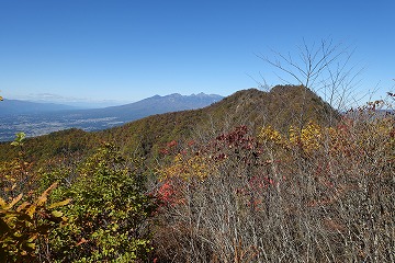 金ヶ岳へ