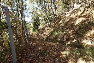 東尾根入口