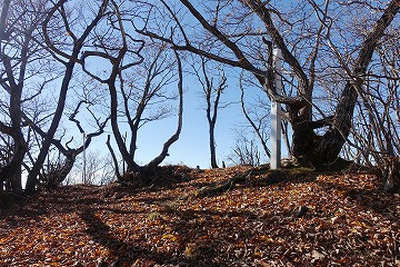 お坊山　山頂