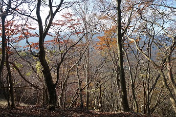 イタツミ尾根