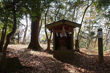 日連金剛山　山頂