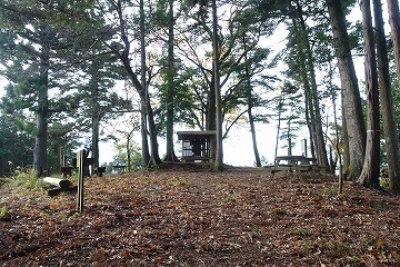 峰山　山頂