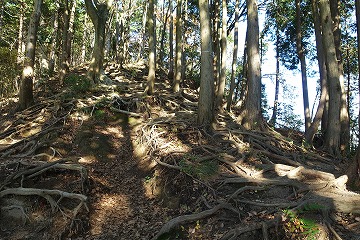 高取山へ