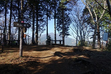 高取山山頂