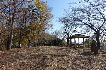 浅間山　山頂広場