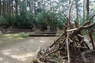 金比羅神社奥ノ院跡