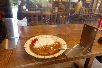 徳澤園カレー