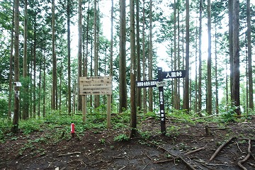 浅間嶺　山頂