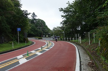 浅間尾根駐車場