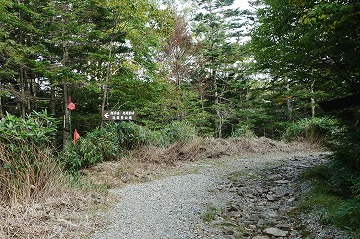 雨池入口