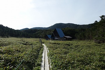 縞枯山荘