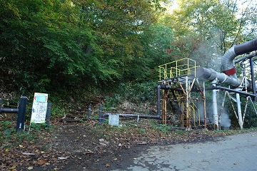 三ッ石山登山口