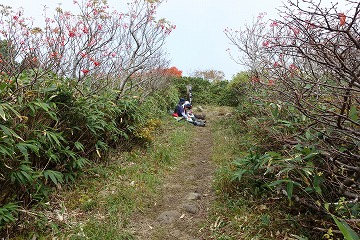 大深山山頂