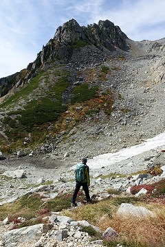 龍王岳東尾根