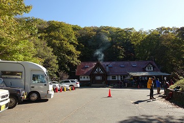 上日川峠