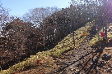 牛ノ寝通り⇔天狗棚山