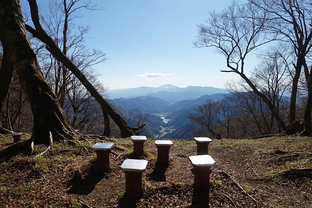 箒沢権現山