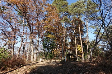 能岳山頂