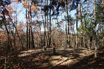 前原山　山頂