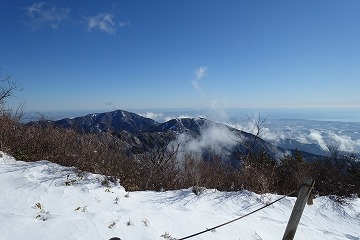 大山　三ノ塔