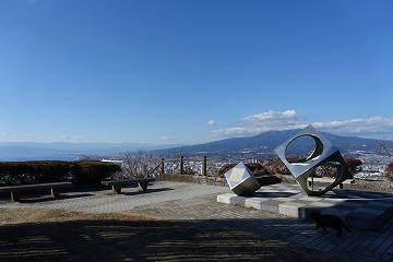 香貫山　展望台