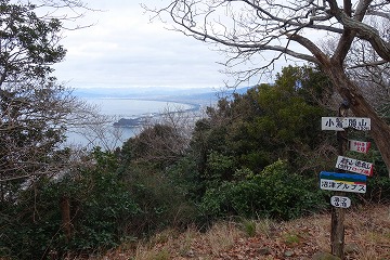 小鷲頭山　山頂