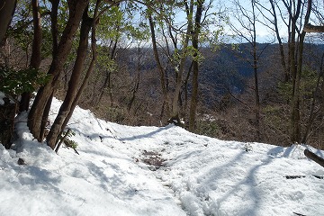 奈良子尾根