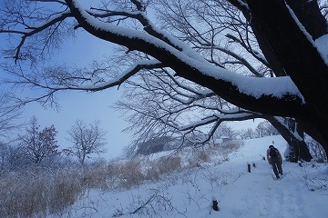 陣馬山へ