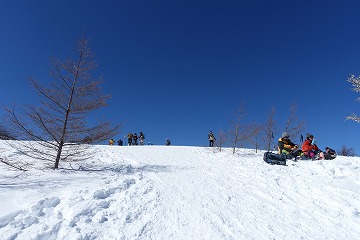 入笠山