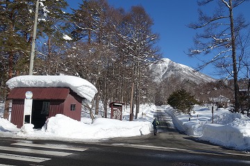 飯縄登山口