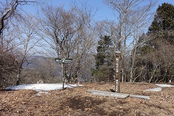 城ヶ尾山　山頂