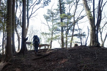 土山峠分岐