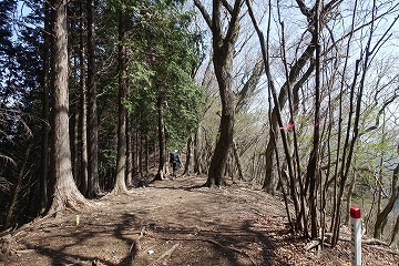 華厳山西峰