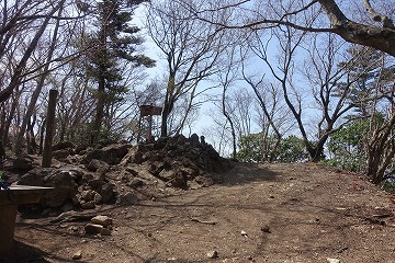 仏果山　山頂