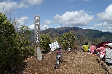 坪山山頂