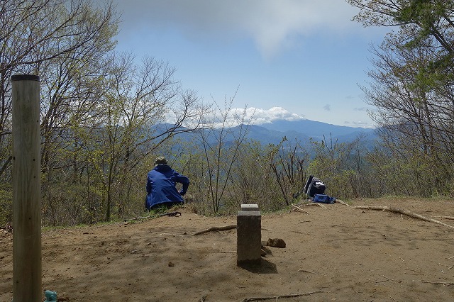 権現山　山頂