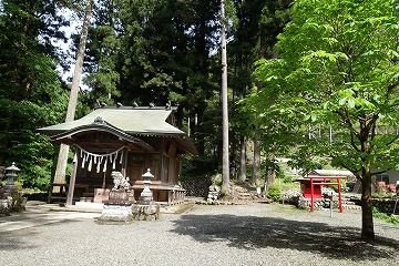 養沢神社