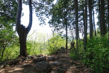 奥の院峰