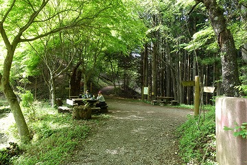 大塚山へ