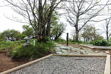 檜洞丸山頂