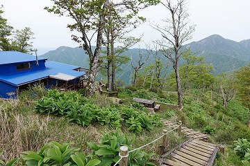 青ヶ岳山荘