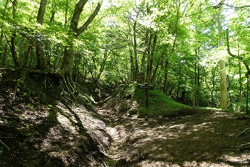 立山分岐