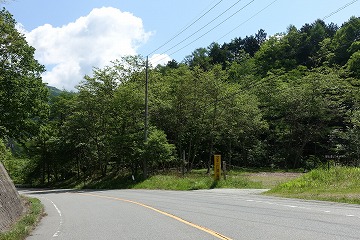 鶏冠山入口