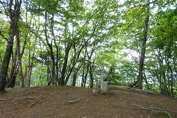 鶏冠山（黒川山）山頂